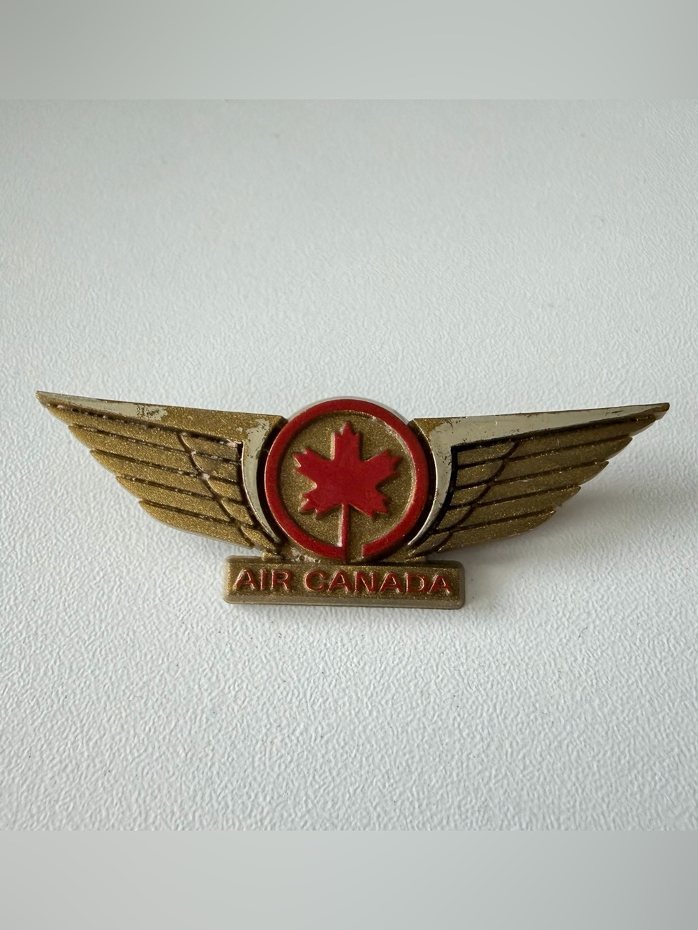 VTG Air Canada Stewardess Flight Attendant Crew Wing Pin